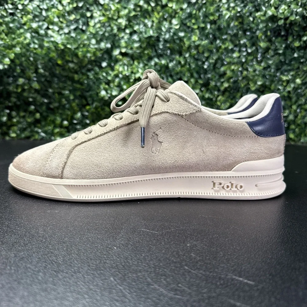Polo Ralph Lauren Suede Sneaker Mens Size 8